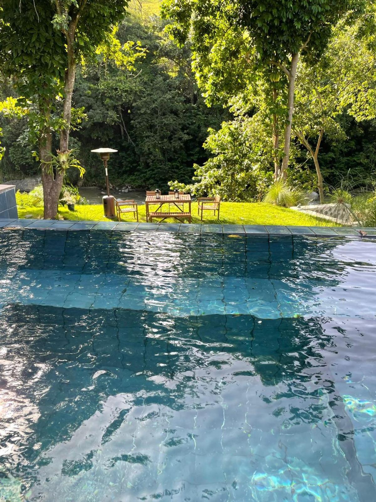 Villa Cielito Del Yaque - Jarabacoa - Rio Privado - Picuzzi Climatizado Zewnętrze zdjęcie